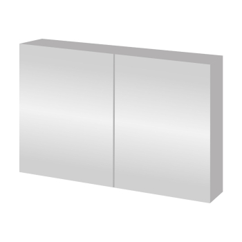 Armoire miroir salle de bain Inox Aloni 60x70cm 2 portes