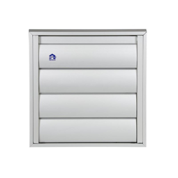 Bouche d'evacuation aluminium Renson 433