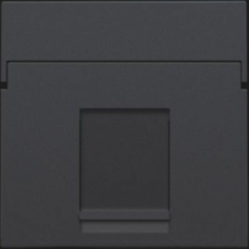 Niko - Enjoliveur data 1x RJ anthracite - 65100