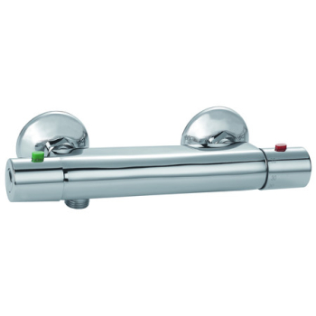 Isifix Isisave mitigeur thermostatique douche 15CM chromé