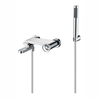 IMEX - Monocommande kit bain/douche Olimpo - Chrome
