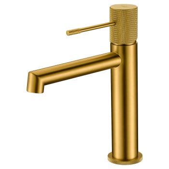 Monocommande lavabo line black gun or brossé