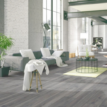 Parquet krono swiss Chêne nature gris 8 mm
