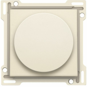 Niko - Set de finition variateur à bouton rotatif ou régulateur de vitesse crème - 31000