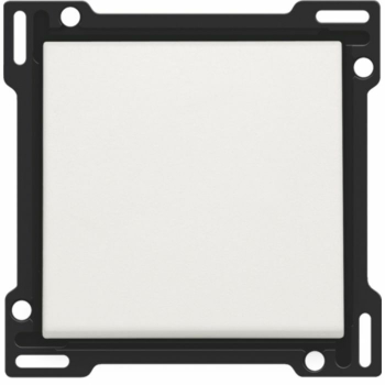 Niko - Set de finition bouton blanc- 61105