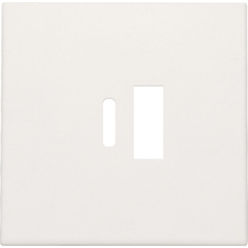 Niko - Set de finition chargeur USB-A blanc- 68002