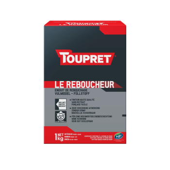 Toupret - Le reboucheur 1kg