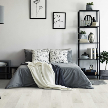 Parquet stratitifé Classen chêne blanc 10mm