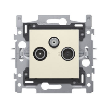 NIKO - PRISE TV + RD + SAT CRèME - 69550