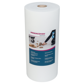 PRIMACOVER - Protection Non-tissé autoadhésif Standard blanc 25Mx1M