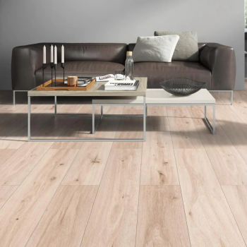 Parquet stratitifé Classen Chêne brossé beige 8mm