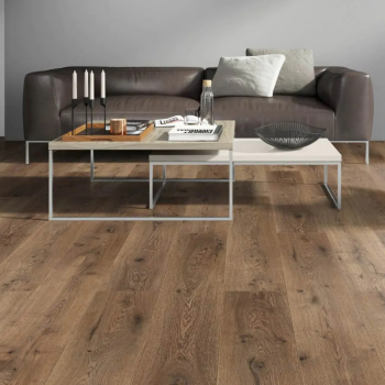 Parquet stratitifé Classen Chêne gris brun 8mm