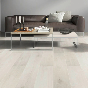 Parquet stratitifé Classen blanc 8mm