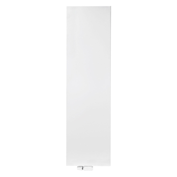 Radiateur face lisse verticale T22 Stelrad H2000mm Blanc