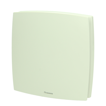 RENSON - Cache pour ventilateur mécanique Ø100mm - Blanc