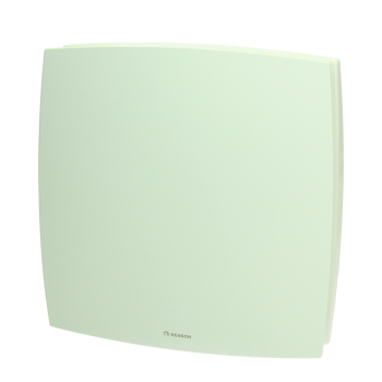 RENSON - Cache pour ventilateur mécanique Ø125mm - Blanc