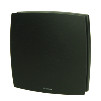 RENSON - Cache pour ventilateur mécanique Ø100mm - Noir