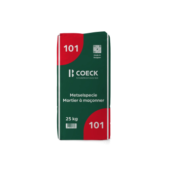 MORTIER A MACONNERIE 101 COECK 25KG (48/PAL)