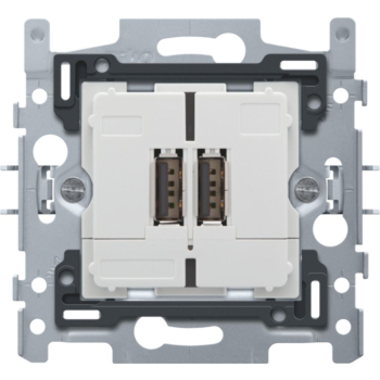 Niko - Socle double chargeur USB-A 420-00510