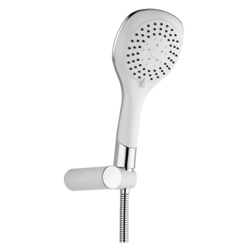 ALONI - DOUCHETTE POMMEAU DE DOUCHE BIANCO - CHROME