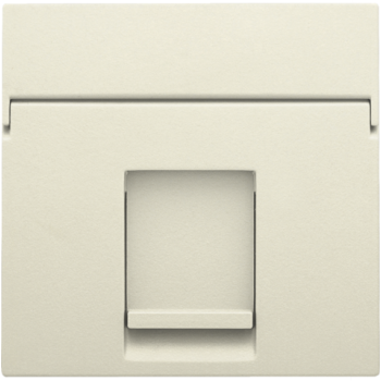 Niko - Enjoliveur data 1x RJ crème - 65100