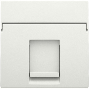 Niko - Enjoliveur data 1x RJ blanc - 65100