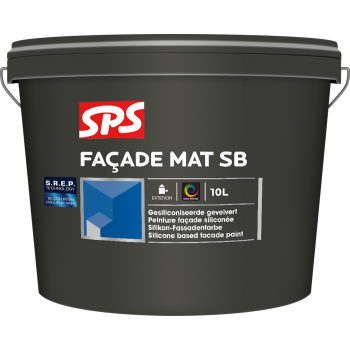 SPS - Façade Mat SB - Blanc