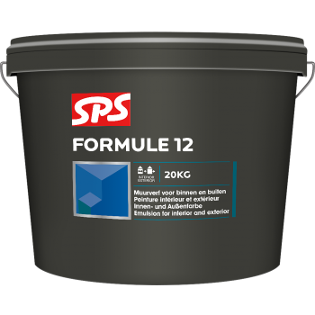 SPS - Formule 12 - blanc 20kg