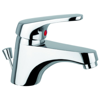 Fresh levier unique mélangeur lavabo vidange automatique