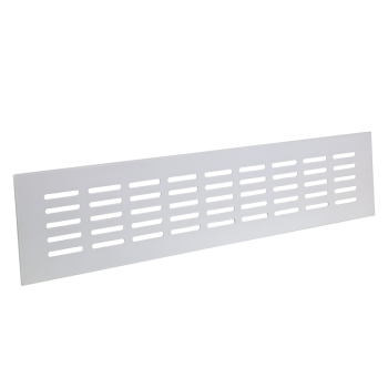 Grille d'aération STRIP 381/80 400 Renson RAL 9010