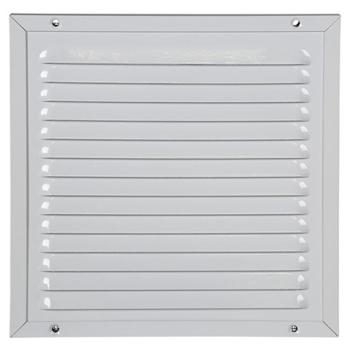 Grille estampée 437 renson 200x200mm - Blanc