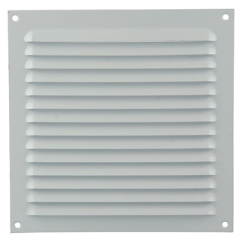 Grille estampée en aluminium Renson 200x200 Blanc