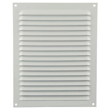 Grille estampée en aluminium Renson 200x250 Blanc