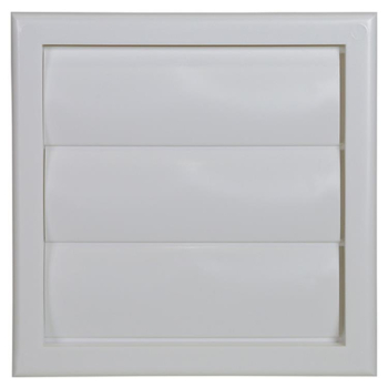 Grille hotte pvc 733 Renson 154x154mm - Blanc
