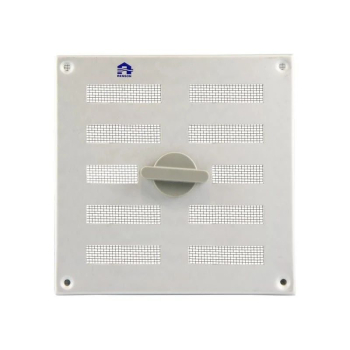 Grille réglable aluminium 4037 Renson 155x155