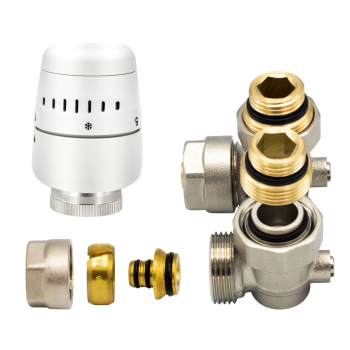 BELRAD - H-Bloc kit de raccordement pour sortie mur M30-1/2M-16/2