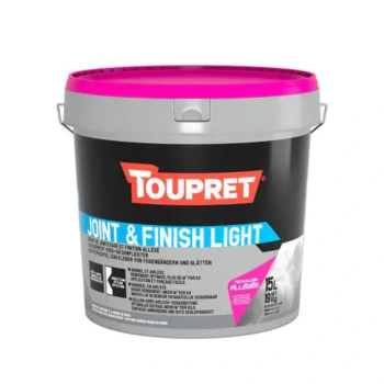 TOUPRET - Joint & Finish Light - 19 KG