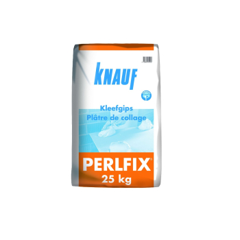 KNAUF - Plâtre de collage Perlfix blanc 25KG