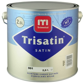 TRIMETAL - Trisatin Peinture satinée Base AW - 1L