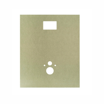 GEBERIT - Panneau WC MDF 122x100X1,5cm