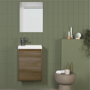 Pack meuble salle de bain 45cm Enjoy - Frêne Samara