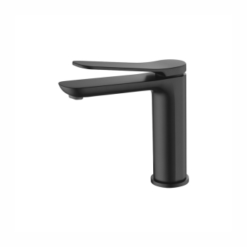 IMEX - Mitigeur Monocommande lavabo Dinamarca - Noir Mat