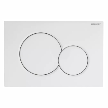 GEBERIT - Plaque de commande sigma 01