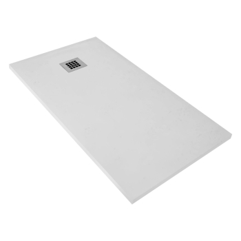 Receveur de douche composites slate Veroni blanc