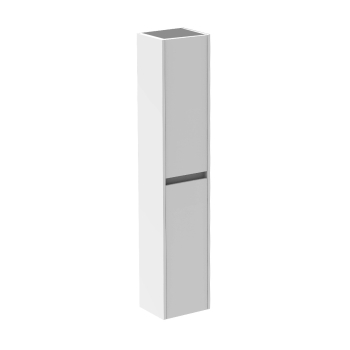 MEUBLE COLONNE DE SALLE DE BAIN 30CM SANSA - BLANC