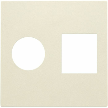 NIKO - SET DE FINITION DATA TV/RJ45 CRèME - 65702