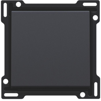 Niko - Set de finition bouton anthracite- 61105