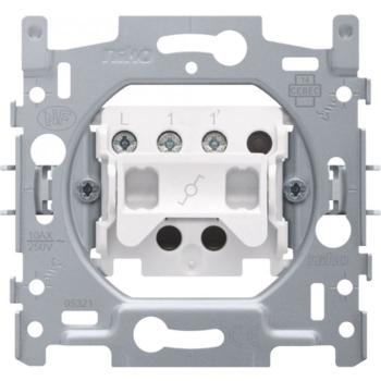 Niko - Socle interrupteur va-et-vient SH6 - 170-01600
