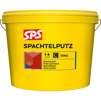 SPS - Spachtelputz BB - Crépi granuleux 1,5mm - 15KG