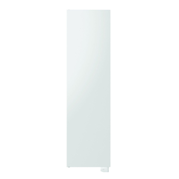 Radiateur vertex plan electrique blanc